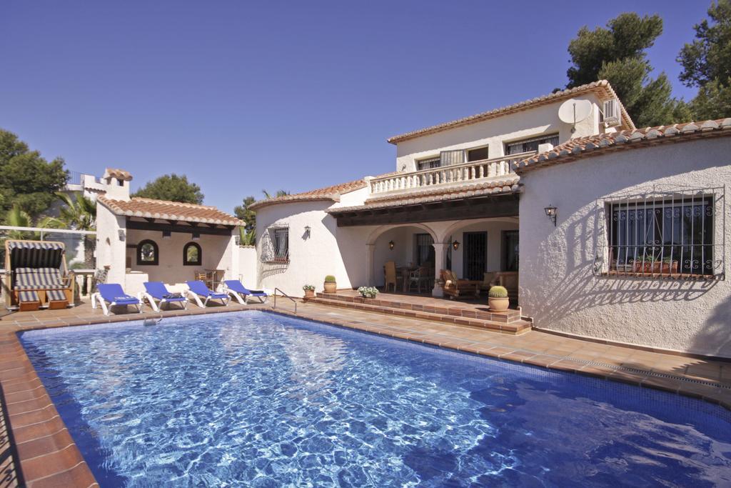 Casa Costa Blanca Villa Balcon del Mar Buitenkant foto