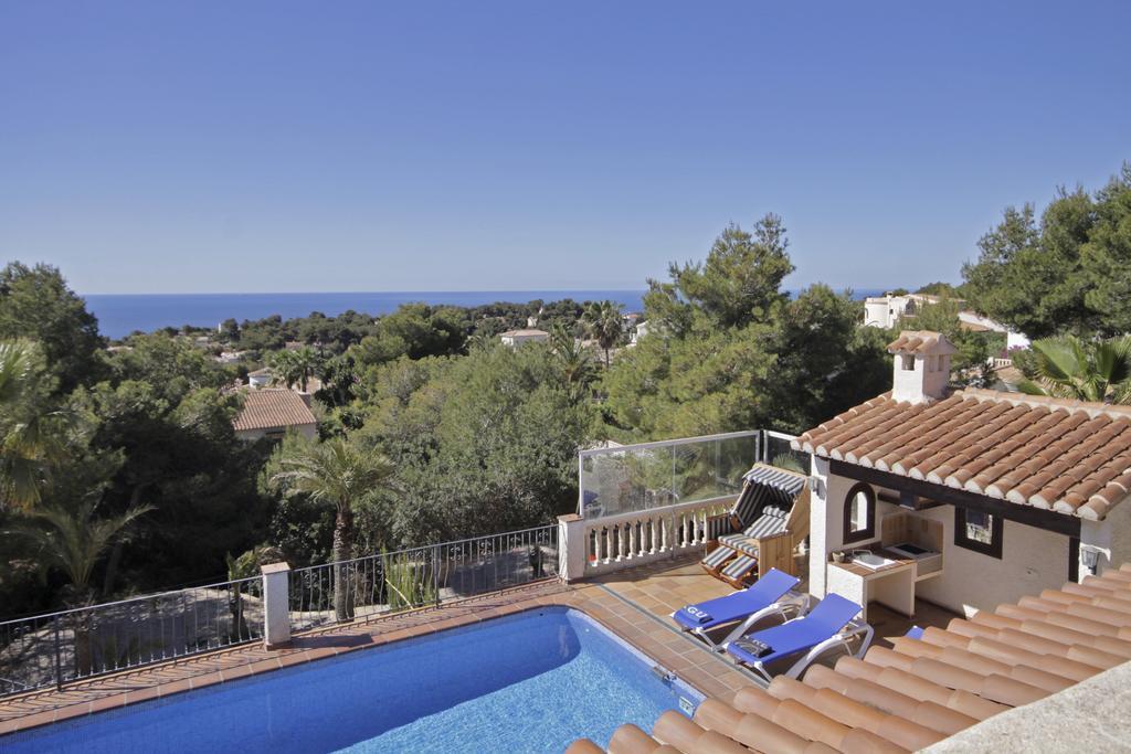 Casa Costa Blanca Villa Balcon del Mar Buitenkant foto