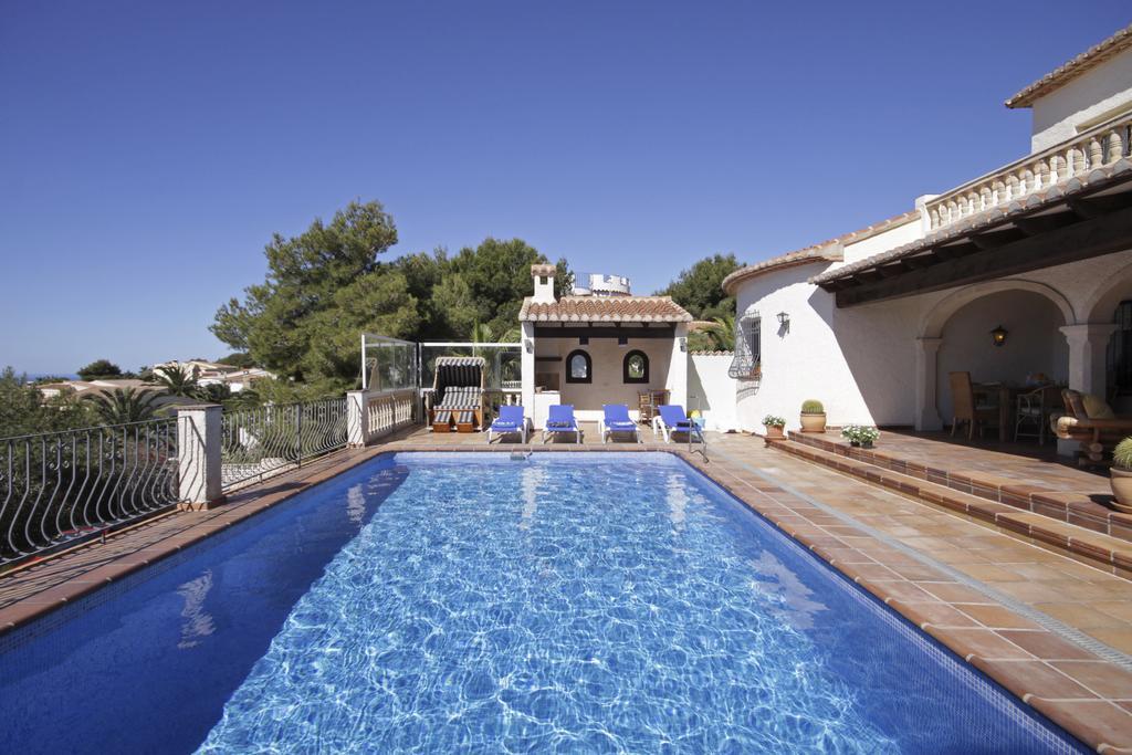 Casa Costa Blanca Villa Balcon del Mar Buitenkant foto