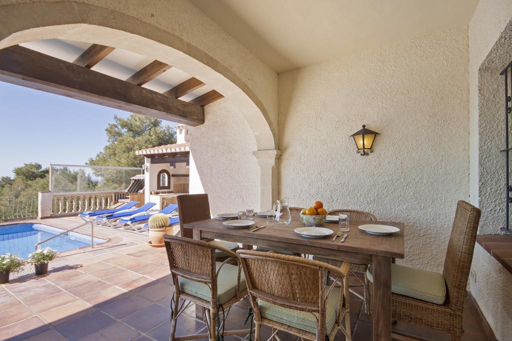 Casa Costa Blanca Villa Balcon del Mar Buitenkant foto