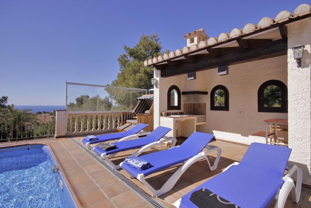 Casa Costa Blanca Villa Balcon del Mar Buitenkant foto