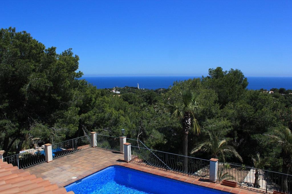 Casa Costa Blanca Villa Balcon del Mar Buitenkant foto
